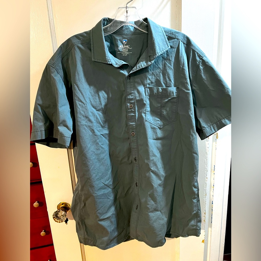 Men’s hiking shirt
